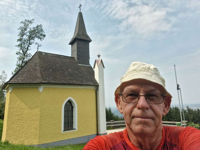 Gipfelstürmer 2024 - Helmut - Laurenzikapelle (706m)