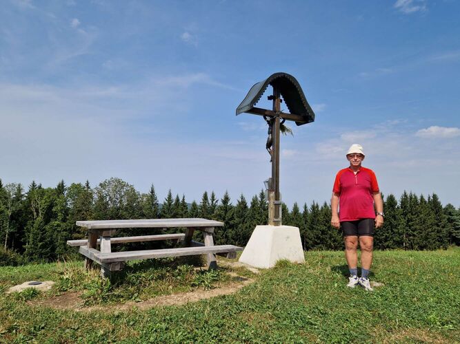 Gipfelstürmer 2024 - Helmut - Schwarzberg (836m)