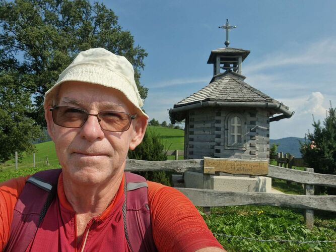 Gipfelstürmer 2024 - Helmut - Friedenskapelle Sonnberg (760m)