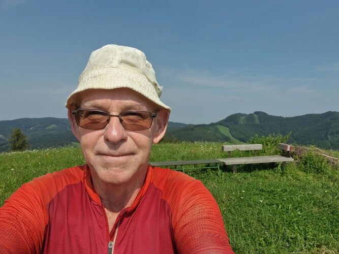 Gipfelstürmer 2024 - Helmut - Fuchsenkogel (770m)