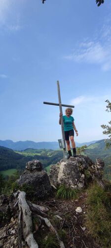 Gipfelstürmer 2024 - Klaudia - Rinnerberg (861m)