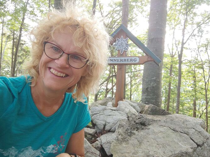 Gipfelstürmer 2024 - Klaudia - Rinnerberg (878m)