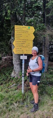 Gipfelstürmer 2024 - Ingrid - Barnkogel (1709m )