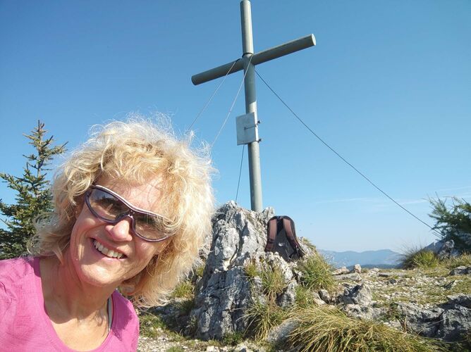 Gipfelstürmer 2024 - Klaudia - Wurzerkampl (1706m)