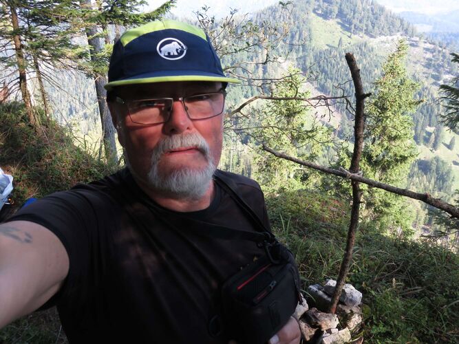 Gipfelstürmer 2024 - Helmut - Siebenstein (1243m)