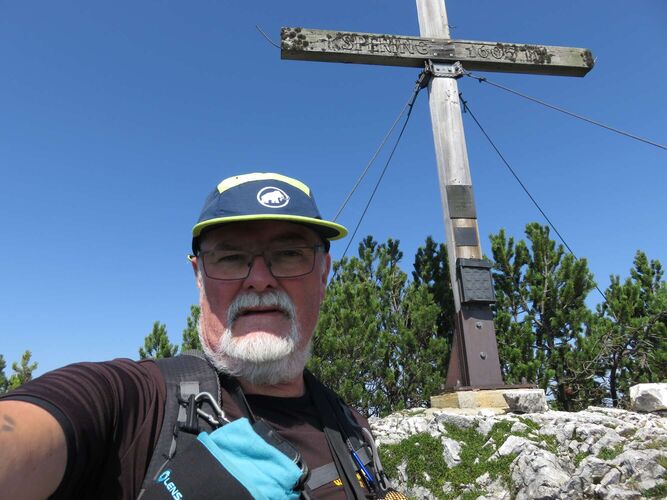 Gipfelstürmer 2024 - Helmut - Spering (1605m)