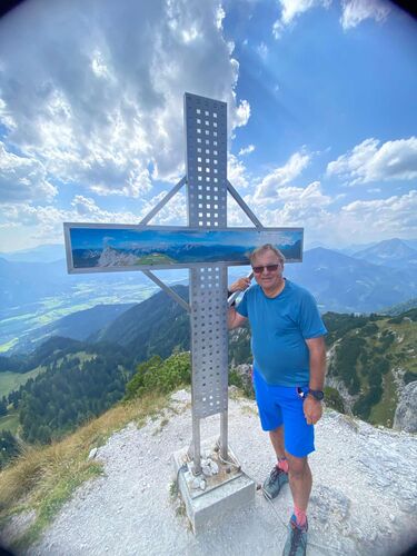 Gipfelstürmer 2024 - Heribert - Admonter Warte (1804m)