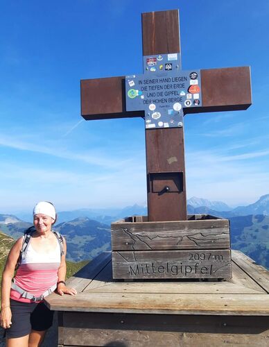 Gipfelstürmer 2024 - Ingrid - Schattberg Mittelgipfel (2097m)