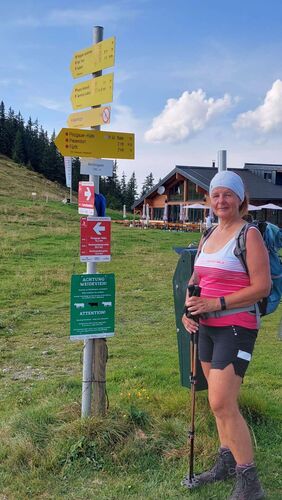 Gipfelstürmer 2024 - Ingrid - Kettingalm (1780m )