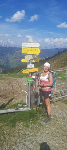 Gipfelstürmer 2024 - Ingrid - Röhrertörl (1916m )