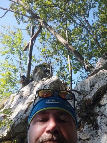 Gipfelstürmer 2024 - Christian - Röllenkreuz (677m)