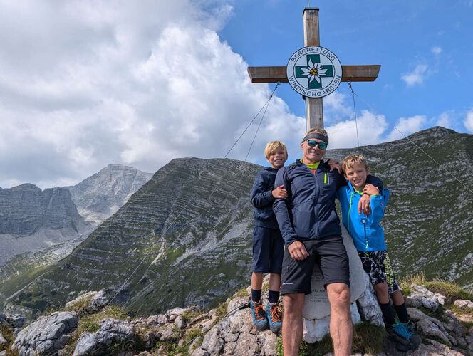 Gipfelstürmer 2024 - Manfred - Rote Wand (1872m)