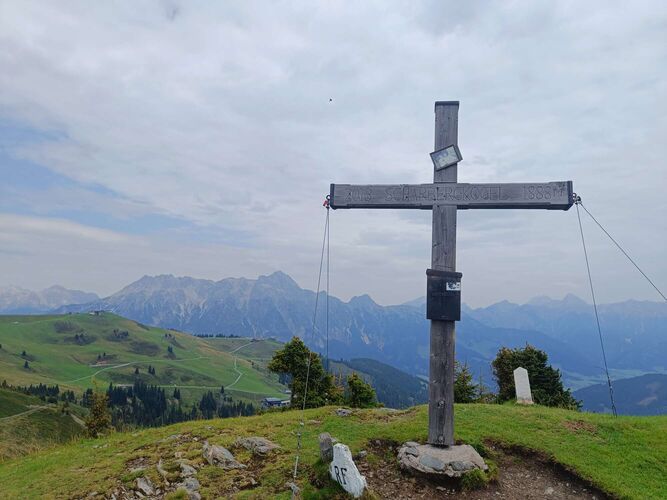 Gipfelstürmer 2024 - Bianca - Scharbergkogel (1888m)