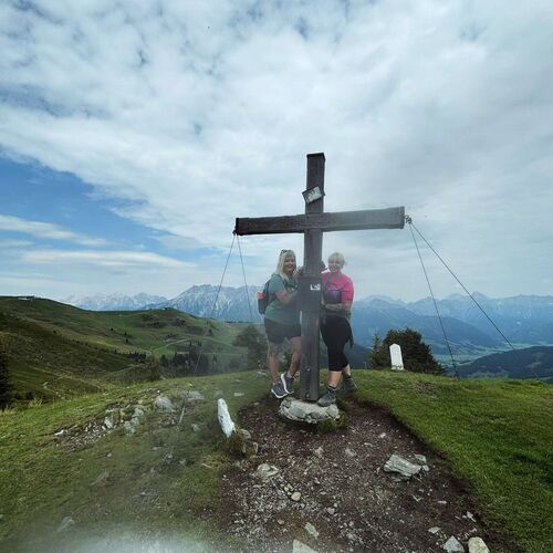 Gipfelstürmer 2024 - Bianca - Scharbergkogel (1888m)