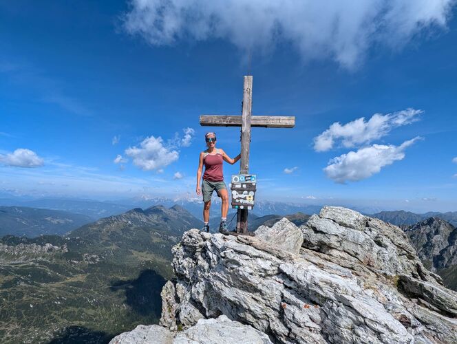Gipfelstürmer 2024 - Judith - Steirische Kalkspitze (2459m)
