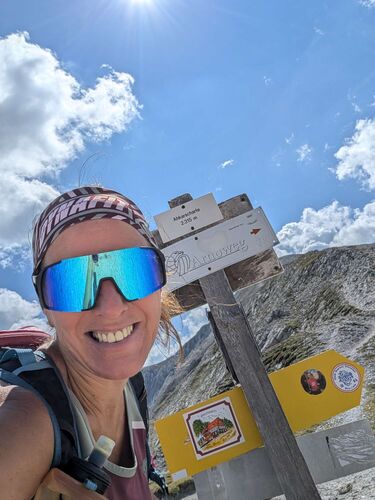 Gipfelstürmer 2024 - Judith - Ahkarscharte 2315m