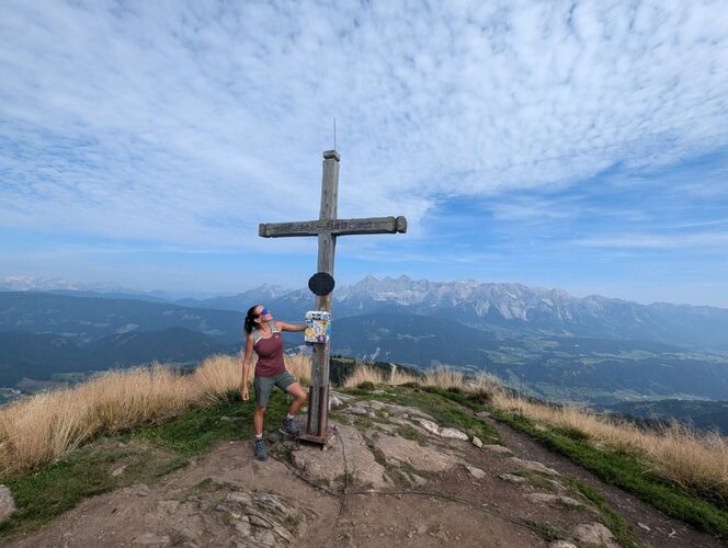 Gipfelstürmer 2024 - Judith - Gasselhöhe (2001m)