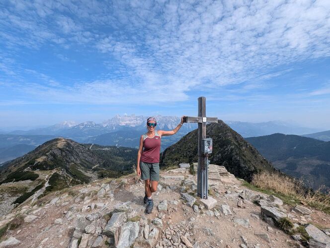 Gipfelstürmer 2024 - Judith - Rippetegg (2126m)