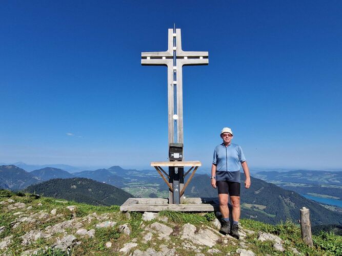 Gipfelstürmer 2024 - Helmut - Faistenauer Schafberg (1559m)