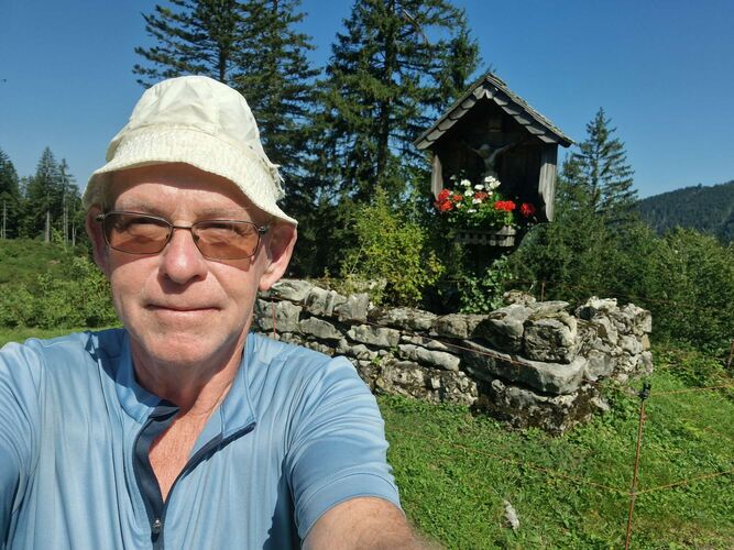 Gipfelstürmer 2024 - Helmut - Mittereckalm (1100m)