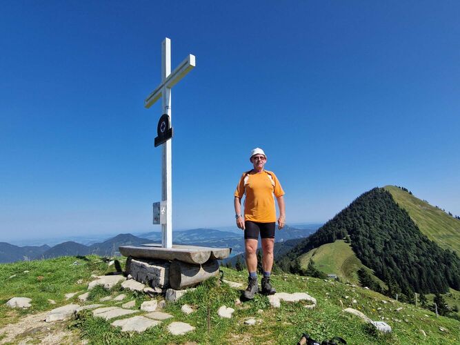 Gipfelstürmer 2024 - Helmut - Loibersbacher Höhe (1457m)