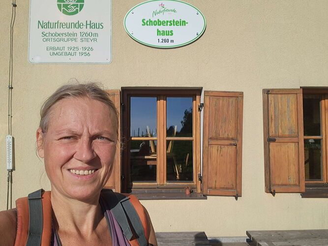 Gipfelstürmer 2024 - Ingrid - Schobersteinhaus