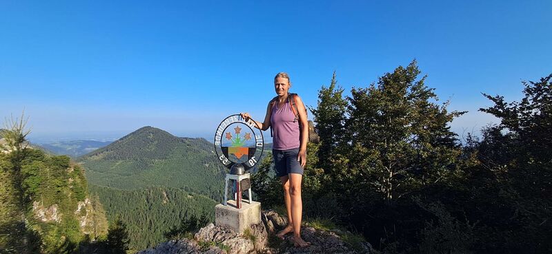 Gipfelstürmer 2024 - Ingrid - Nebelgipfel des Schoberstein (1232m)