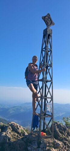 Gipfelstürmer 2024 - Ingrid - Schoberstein (Trattenbach)  (1285m)