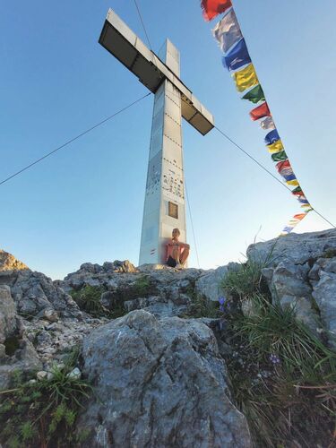 Gipfelstürmer 2024 - Lisa - Traunstein (1691m)
