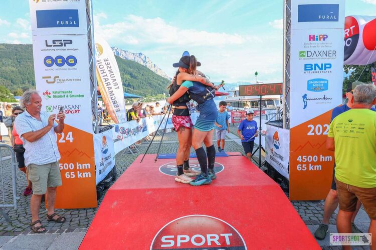 Gipfelstürmer 2024 - Lisa - Traunsee Bergmarathon | Gesamt