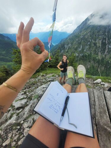 Gipfelstürmer 2024 - Lisa & Christa - Katzenstein (1349m)