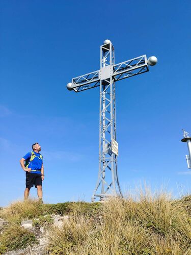 Gipfelstürmer 2024 - Jan - Leonsberg (Zimnitz) (1745m)