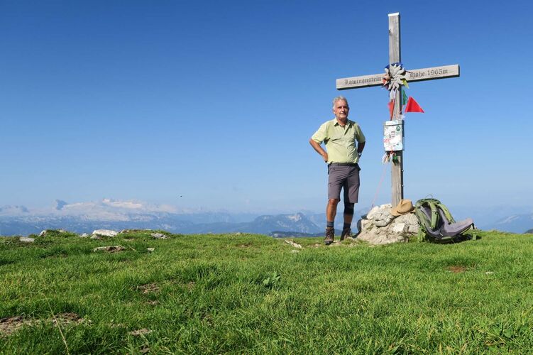 Gipfelstürmer 2024 - Andreas - Lawinenstein (1944m)