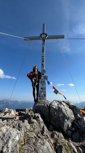 Gipfelstürmer 2024 - Jennifer - Großer Donnerkogel (1988m)