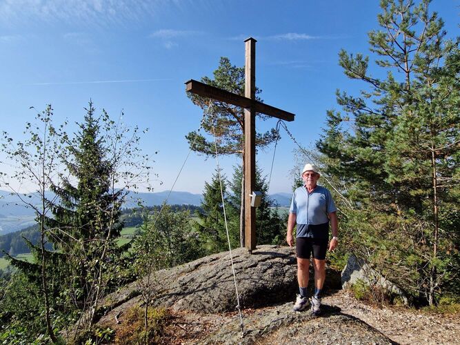 Gipfelstürmer 2024 - Helmut - Hansenberg (920m)