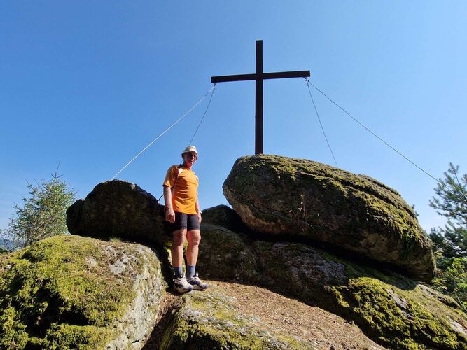 Gipfelstürmer 2024 - Helmut - Wolfsberg (853m)