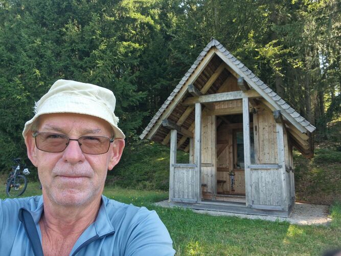 Gipfelstürmer 2024 - Helmut - Handwerkerkapelle (695m)