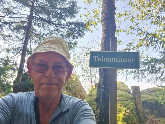 Gipfelstürmer 2024 - Helmut - Talusmauer (720m)