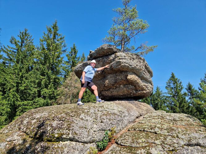 Gipfelstürmer 2024 - Helmut - Wackelstein (807m)