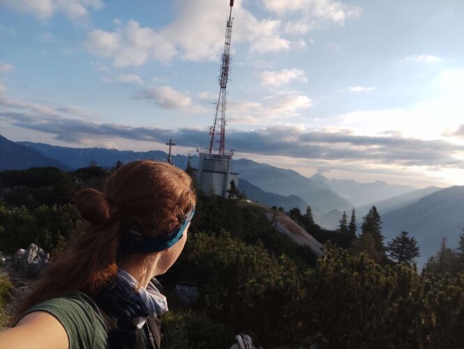 Gipfelstürmer 2024 - Angelika - Katrin (1542m)