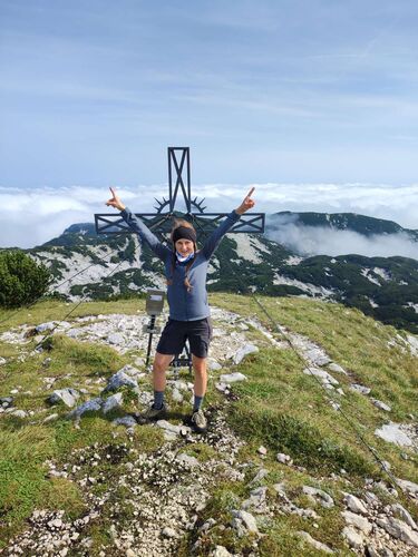Gipfelstürmer 2024 - Angelika - Großer Höllkogel (1862m)