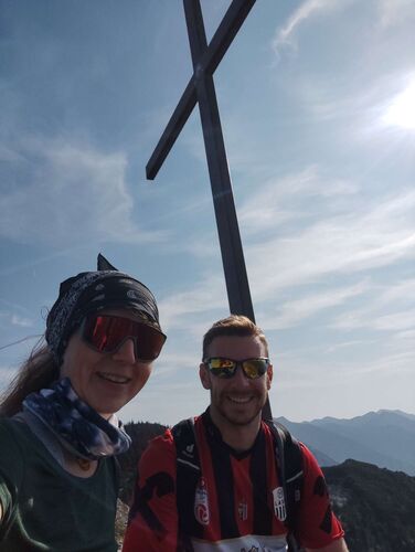 Gipfelstürmer 2024 - Angelika - Madlschneid Dachsteinblick (1559m)