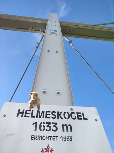 Gipfelstürmer 2024 - Angelika - Helmeskogel (1633m)
