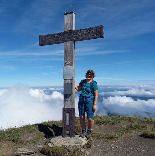 Gipfelstürmer 2024 - Anja - Hochblanken (2068m)