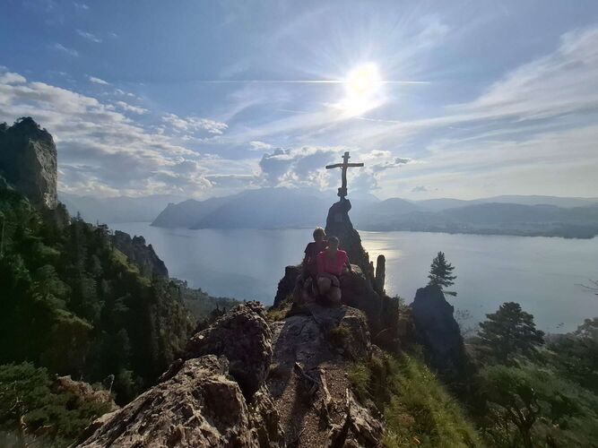 Gipfelstürmer 2024 - Silvia - Überraschung (789m)