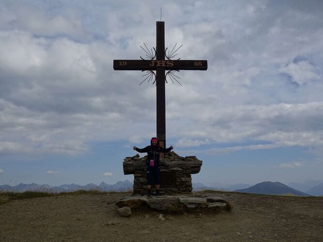 Gipfelstürmer 2024 - Rosa - Schönjoch 2493 m