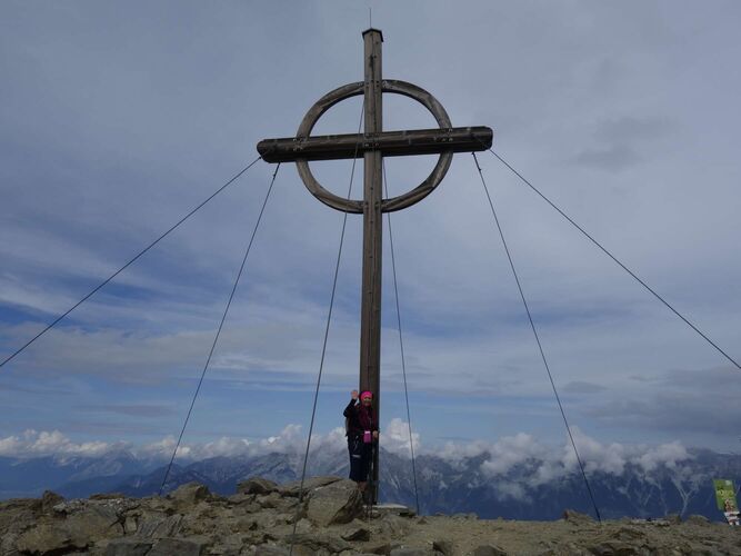 Gipfelstürmer 2024 - Rosa - Patscherkofel (2246m)