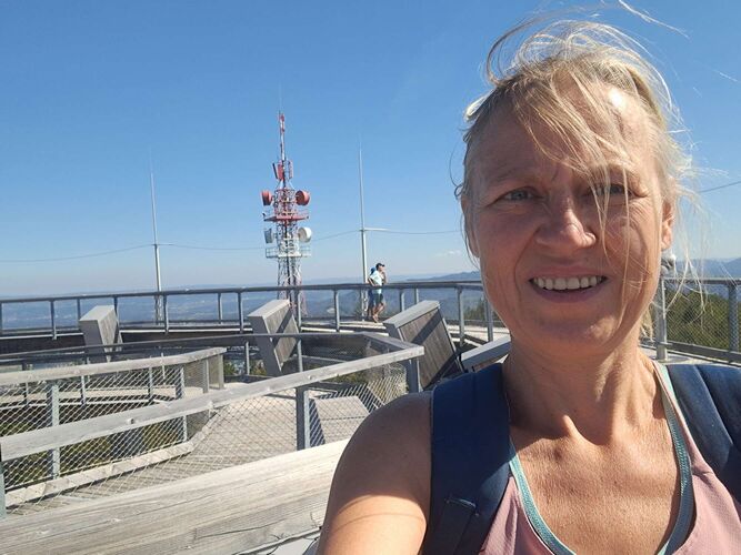 Gipfelstürmer 2024 - Ingrid - Grünberg Aussichtsturm 983