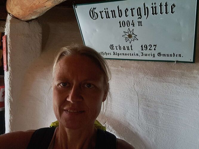 Gipfelstürmer 2024 - Ingrid - Grünberghütte 1004