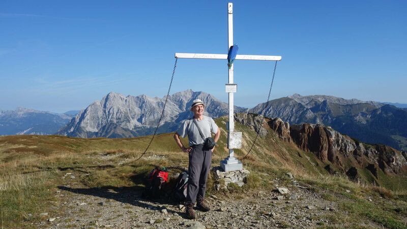 Gipfelstürmer 2024 - Karl - Leobner (2036m) Gesäuse